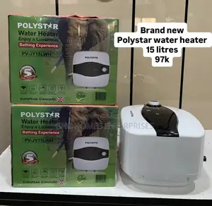 Polystar Water Heater 15l