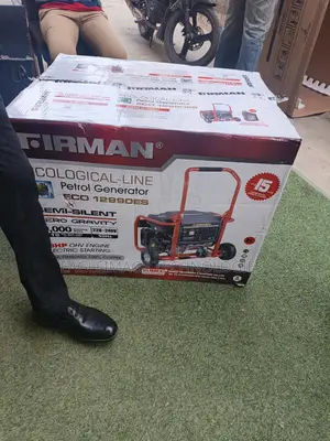 Firman Eco12990es 9kva Silent Strong Generator