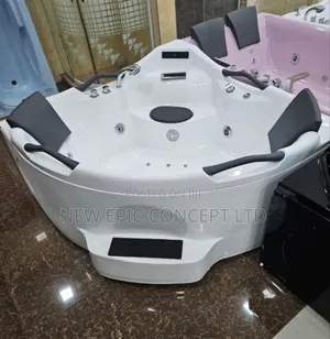 High Quality Double Jacuzzi With Four Handle