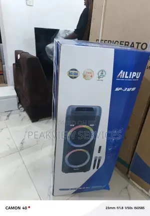 Ailipu Sp-132-10 Sound Equipment With Mic