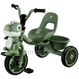 Beauenty Tricycle For Kids Ages 2-5, Toddler Trike With Lights Music