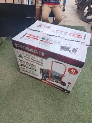 9kva Firman Eco12990es High Performance Set