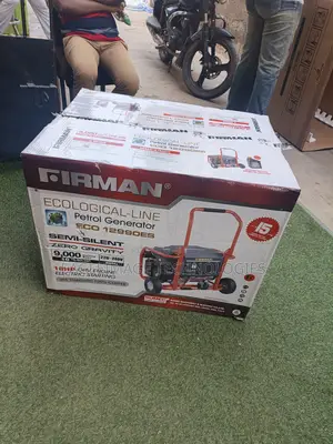 Firman 9kva Eco12990es Efficient Power Set