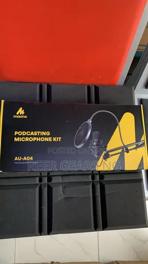 Maono Au-A04 Podcasting Microphone Kits