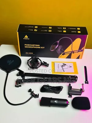 Maono Au-A04 Podcasting Microphone Kits