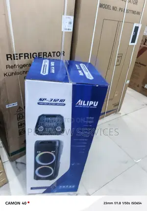 Ailipu Sp-132-10 Speaker Package With Microphone