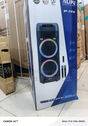 Ailipu Sp-132-10 Multimedia Speaker With Microphone