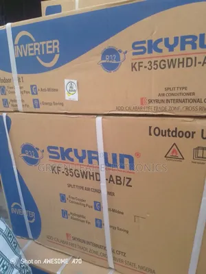 Skyrun 1.5hp Inverter Aircondition