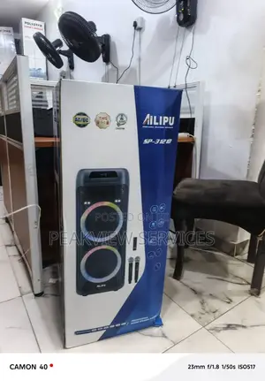 Sp-132-10 Sound Speaker System With Microphone