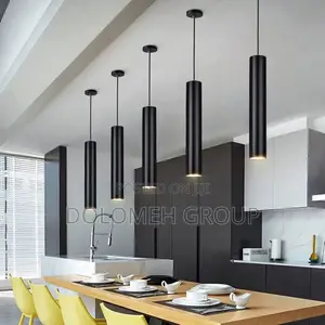 Single Pendant Black