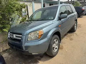 Honda Pilot 2007 Green
