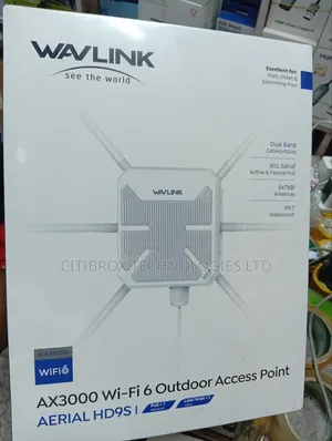 Wavlink Ax3000 Wifi Aerial Hd9s