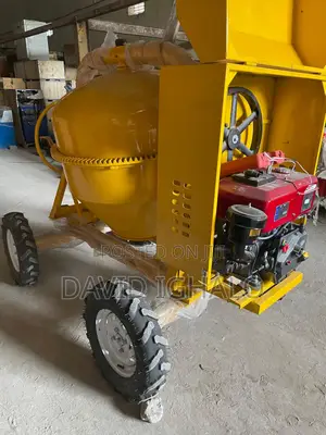 500 Liter Concrete Mixer