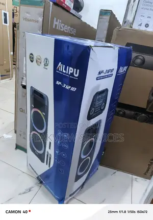 Ailipu Sp-132-10 Stage Speaker With Mic