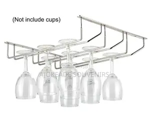 Stainless Steel Glass Cup Holder