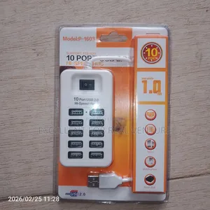 10 Port Usb Hub