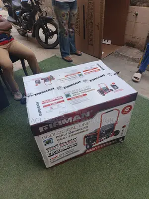 Firman Eco12990es 9kva Worksite Generator