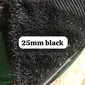 Premium 30mm Black Artificial Turf – Direct Importer