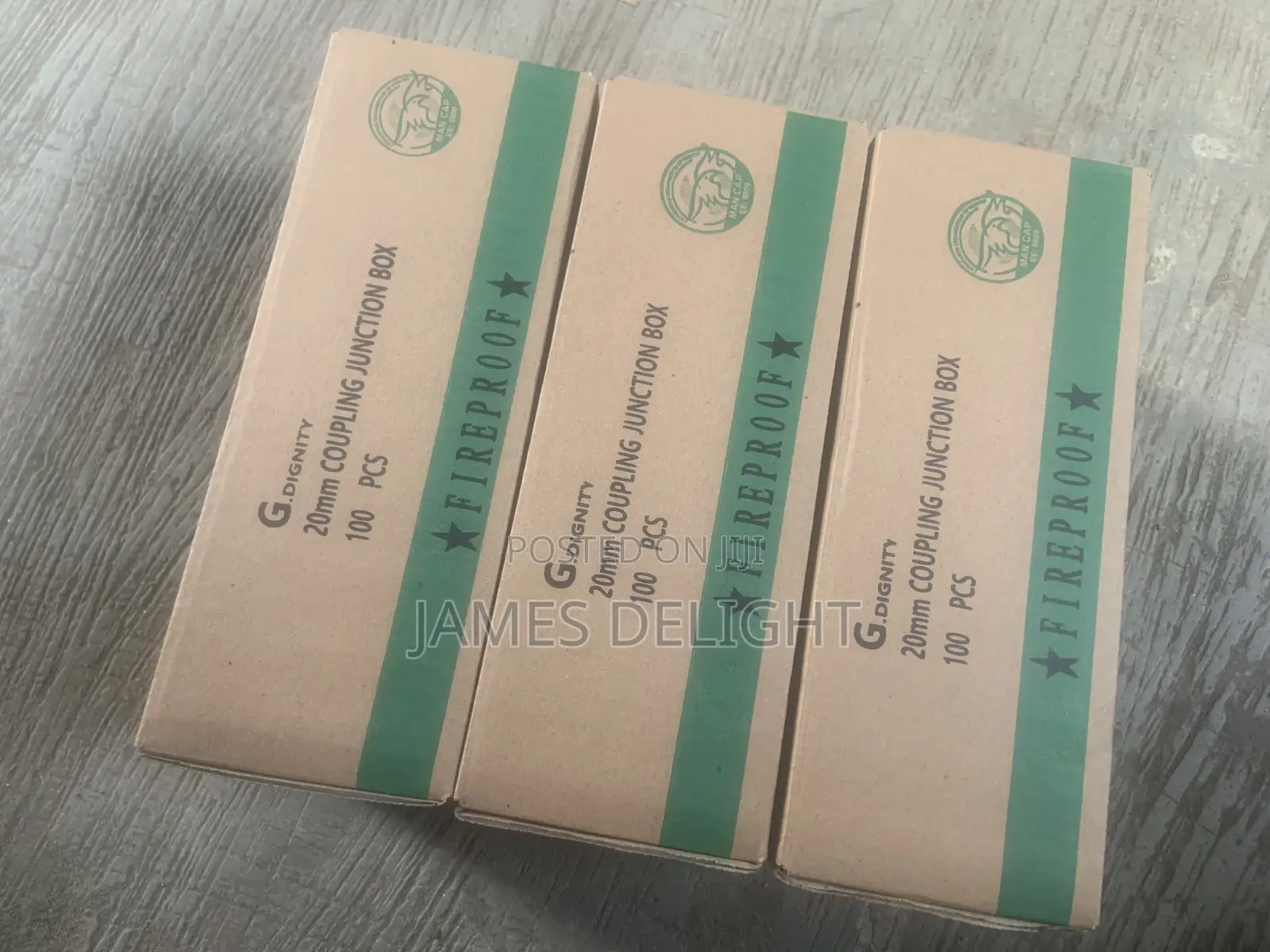 20mm Coupling Junction Box