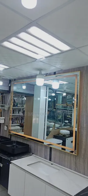 Led Mirror 180x120cm