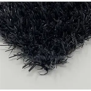 30mm Black Artificial Lawn – Stylish Outdoor Finish