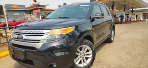 Ford Explorer XLT 4dr 4x4 (3.5L 6cyl 6A) 2013 Black