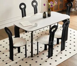 Brand New Imported Dining Table With Six Chains Available to Pick Up