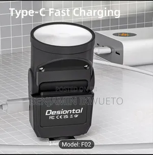 Mini Camera Flash ( Rechargeable)