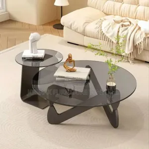 2in1 Glass Tables.