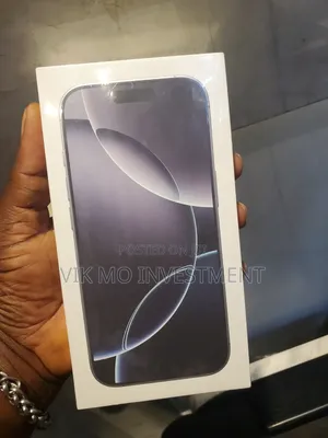 New Apple iPhone 16 Pro 256 GB White