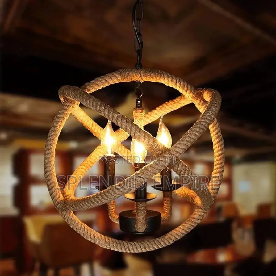 Vintage Pendant Light