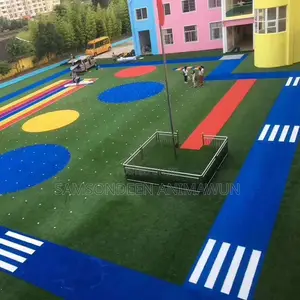 Blue Artificial Grass – Wholesale Price