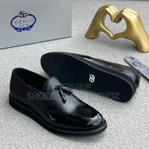 Genio Tassel Loafers Shoes
