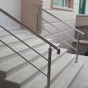 High-Grade 304 Stainless Railing: Where Style Meets Safety