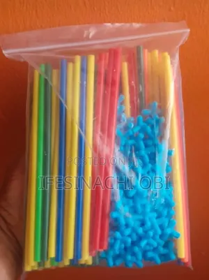 Stem Building Straw (200 Pieces)