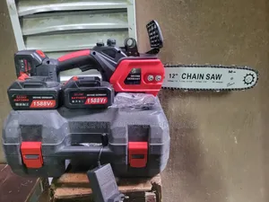 Devine Germany 12” Cordless Chain Saw (1588vf Li-ion)