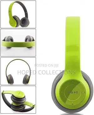P47 Wireless Headset With Noise Cancellation