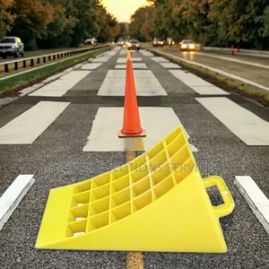 Rubber Tyre Wedge For Cars