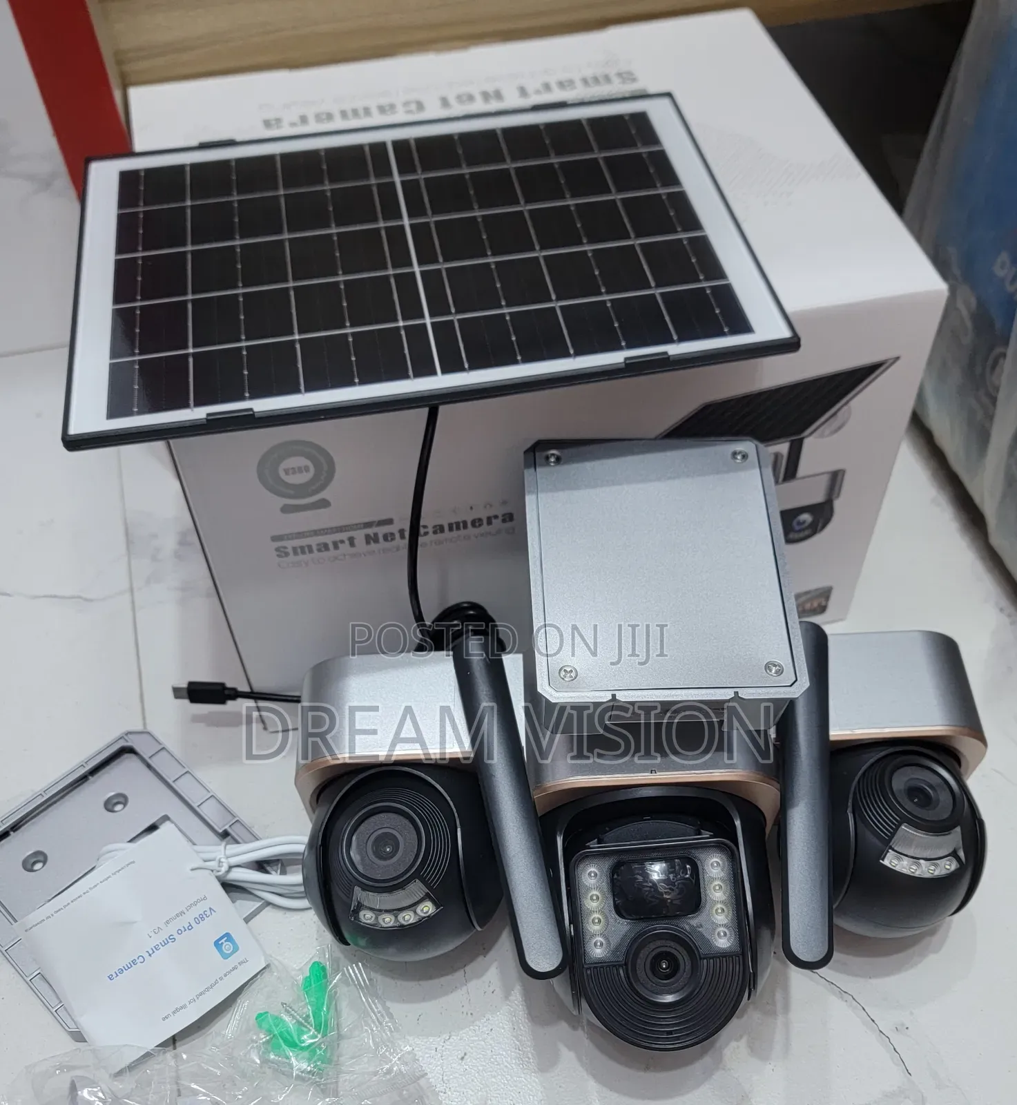 Complete Three Smart Solar Camera