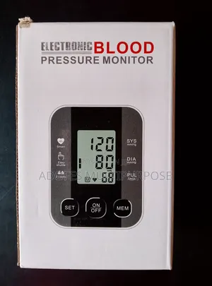 Bp Monitor With Longer Curve