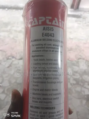 Gauge 10 Aluminum Electrode