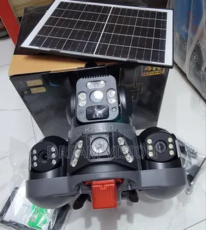 Intelligent Solar Smart Camera V380
