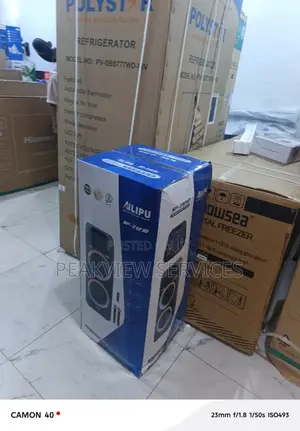Sp-132-10 Rechargeable Speaker With Microphone Ailipu
