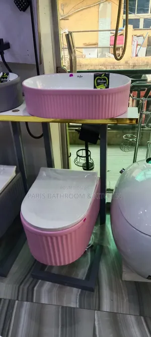 Pink Water Closet Conceal