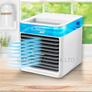 Portable Air Cooler Usb Cooling Fan Personal Air Conditioner With Led