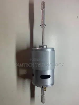 Dc Motor Dual Shaft