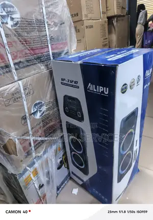Ailipu Sp-132-10 Music Speaker With Microphone