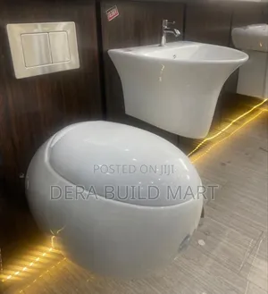 Luxury Egg Shape Water Closet
