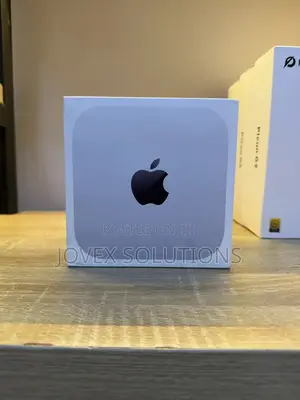 New Desktop Computer Apple Mac Mini M4 16GB Apple M4 SSD 256GB