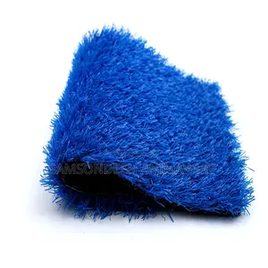 Blue Synthetic Turf For Schools & Events